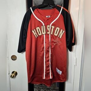 Dynasty Major Houston Astros Jersey Sz Large